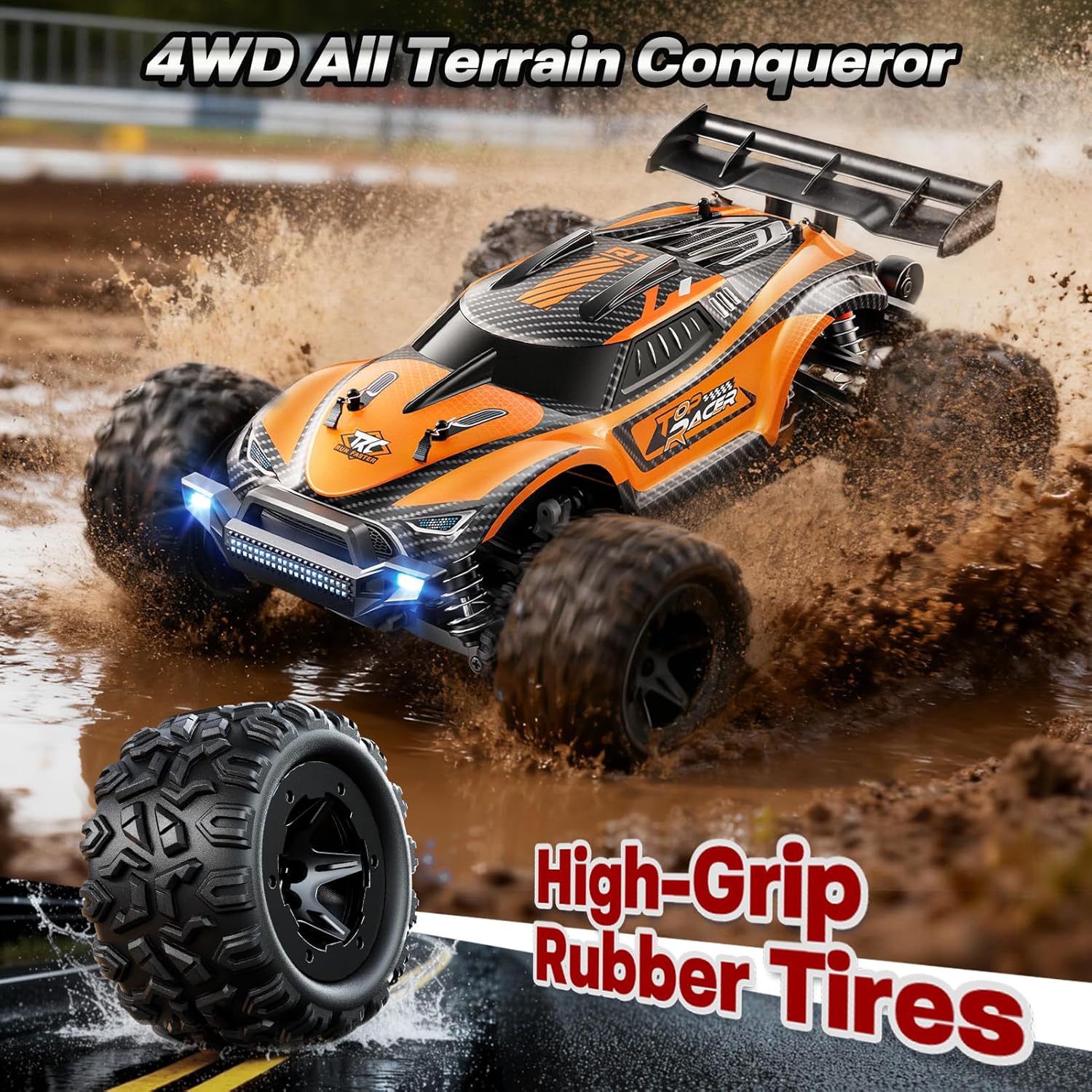 Thumbnail 4 de HOMETALL 1:18 38 KPH RC Truck