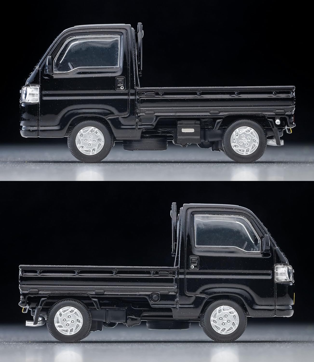 Thumbnail 2 de トミーテック トミカリミテッドヴィンテージ ネオ LV-N329b 1/64 ホンダ アクティ トラック タウン 黒