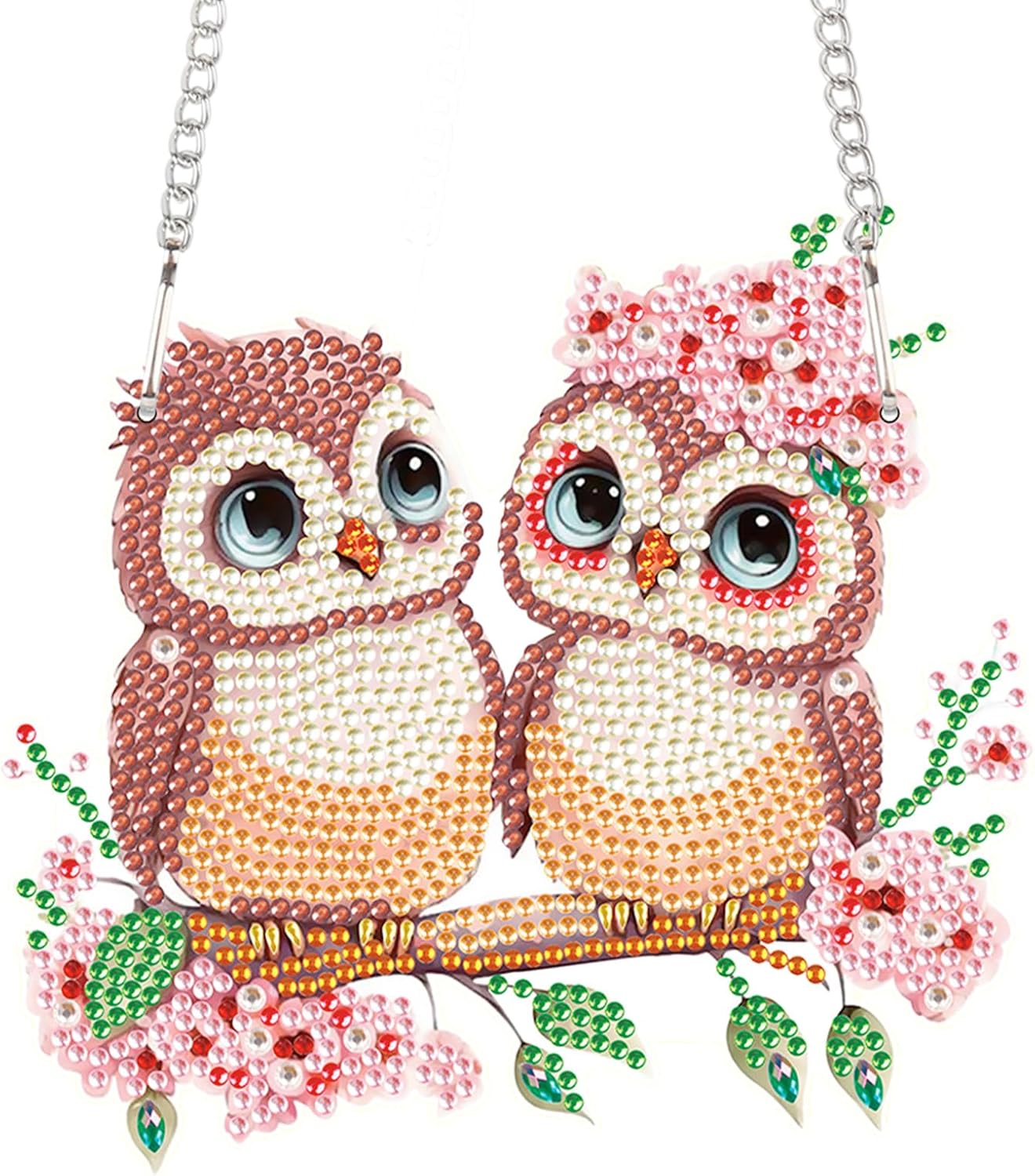 Detalle de AiYuanzsh Diamond Art Hanging Ornament 5D
