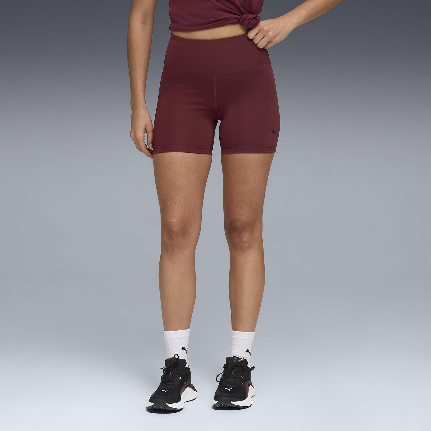 Detalle 2 de PUMA Strick-Shorts Tad Essential HW 5 Short Tight