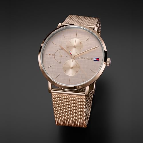 Thumbnail 1 de Tommy Hilfiger 1781944 reloj multifunción oro rosa