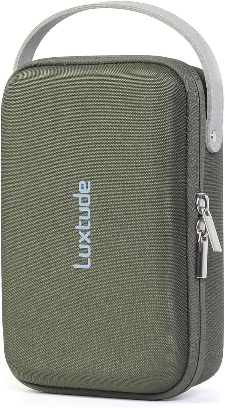 Detalle de Luxtude EVA Large Travel Electronics Case – a practical organiser for on the go