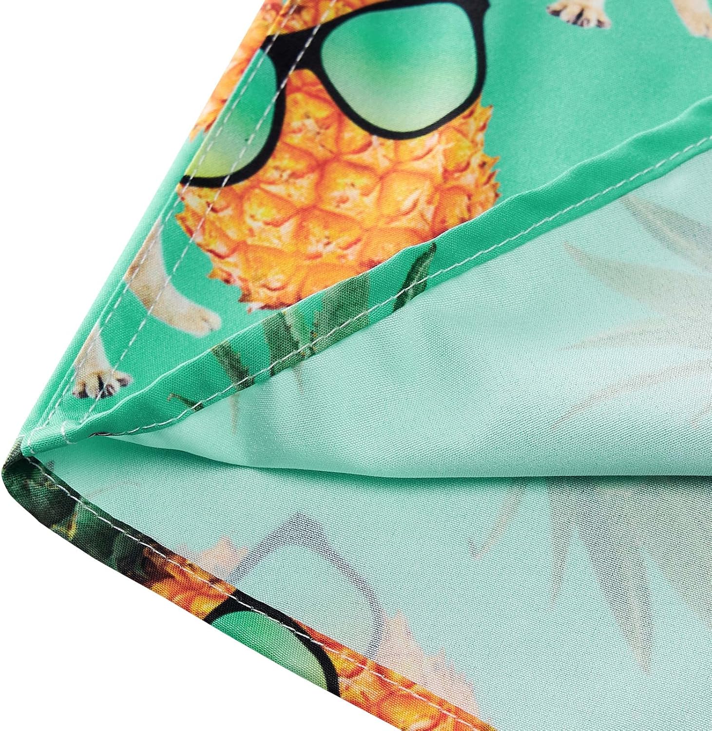 Thumbnail 5 de TUONROAD Hawaiian shirt, 3D cat print