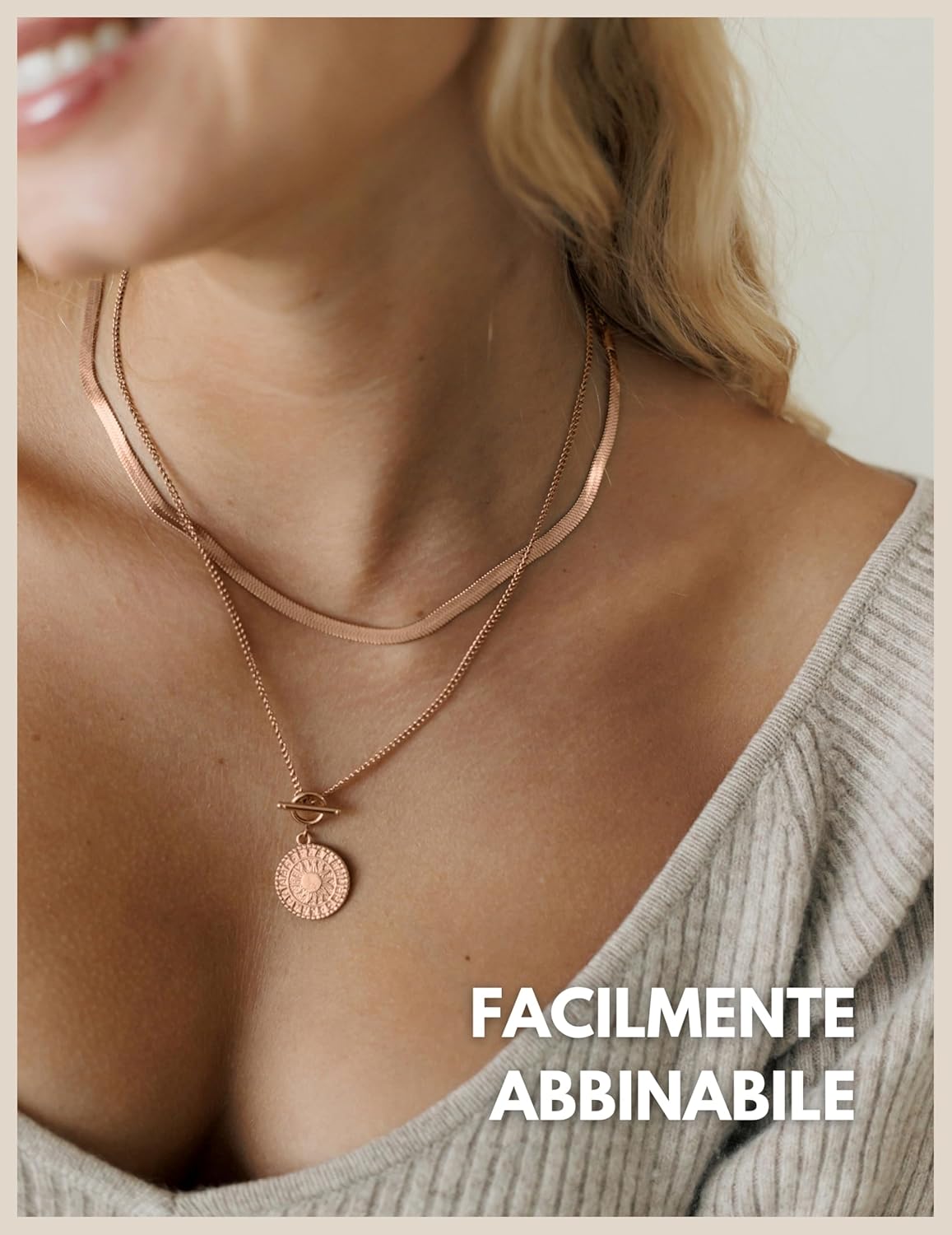 Thumbnail 3 de GD GOOD.designs Collana Soleil 45 cm