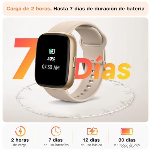 Thumbnail 7 de VRPEFIT Smart Watch para mujer y para hombre: 1.83" HD, llamadas Bluetooth y Alexa integrada