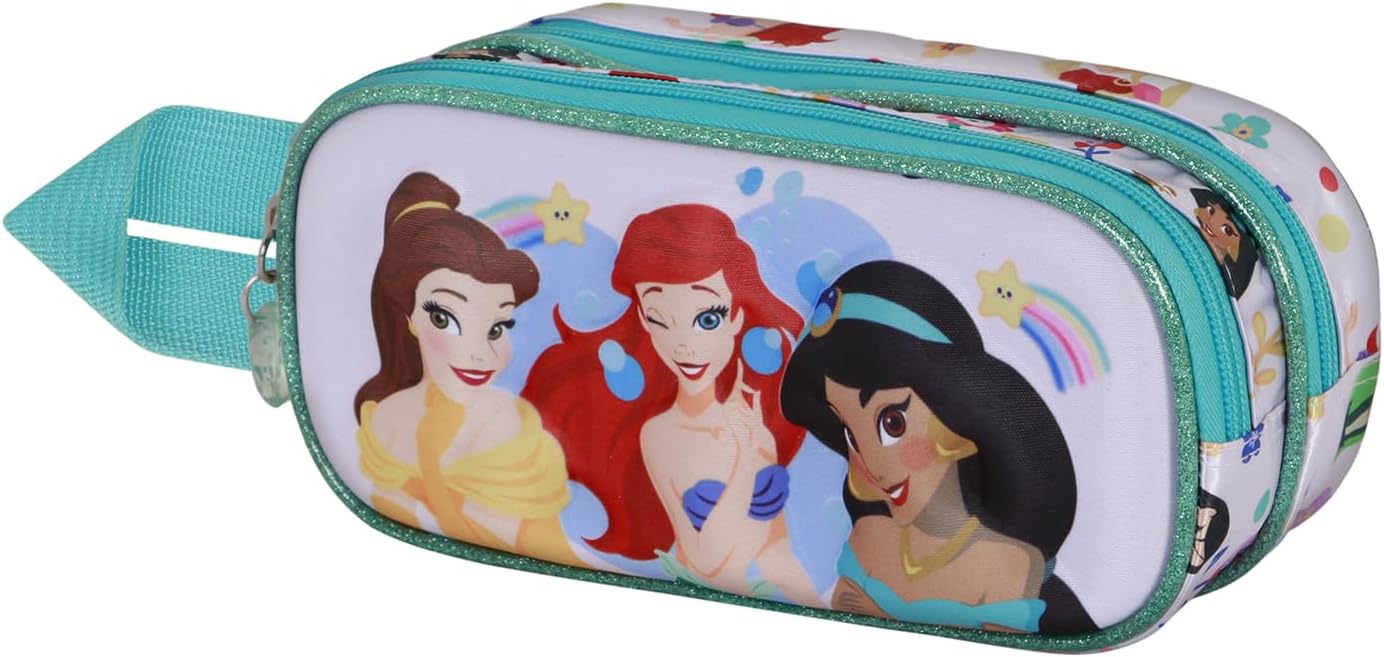 Thumbnail 3 de Astuccio 3D doppio Disney con 2 scomparti e zip, taglia unica (8 x 22 x 10 cm)