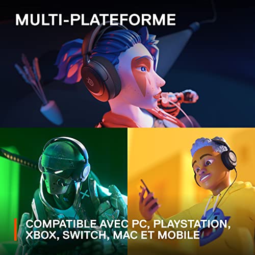 Thumbnail 10 de SteelSeries Arctis Nova 1 — Casque de jeu multi‑système et son 360°