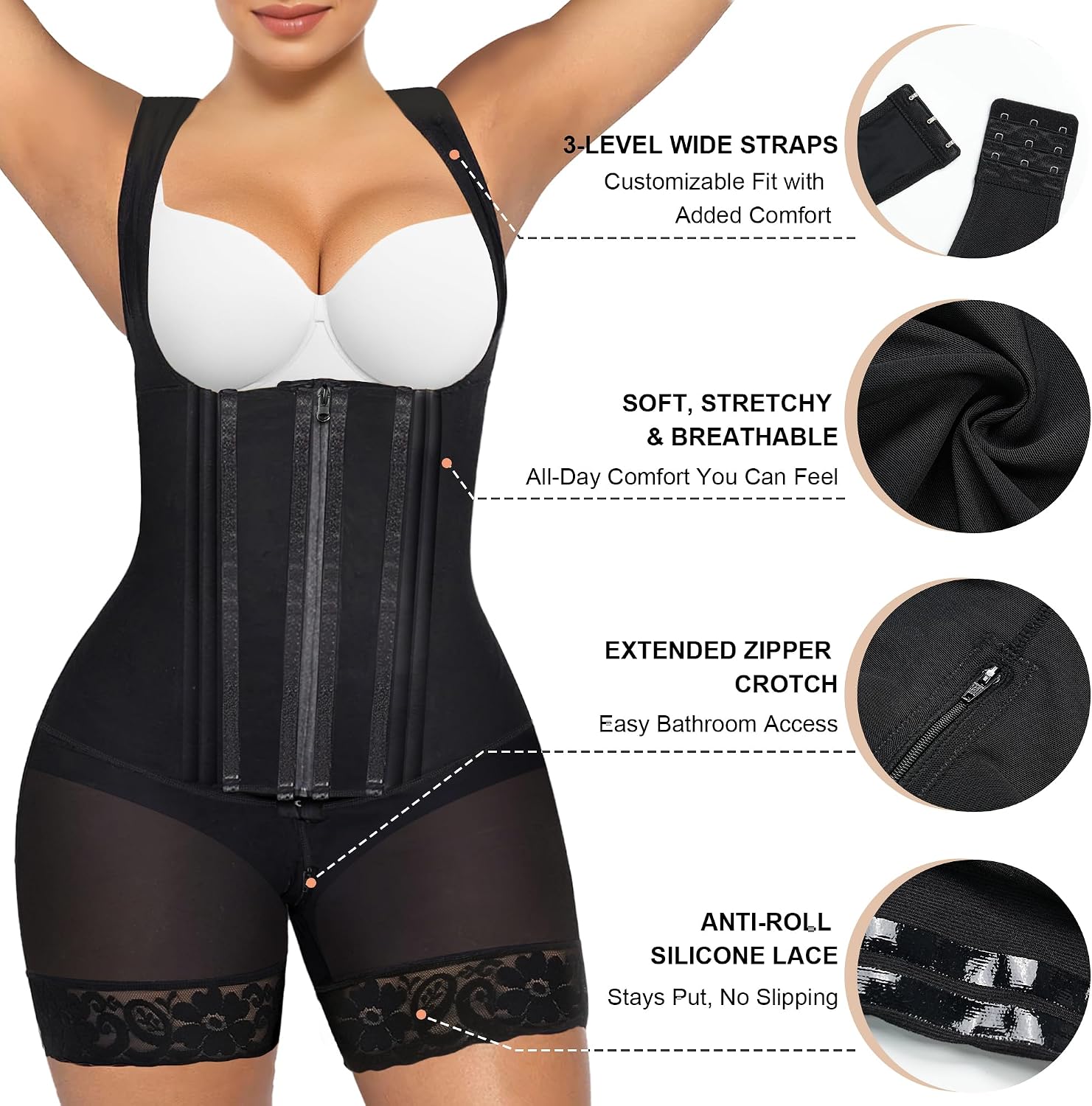 Thumbnail 4 de SHAPERX Fajas Colombianas Shapewear