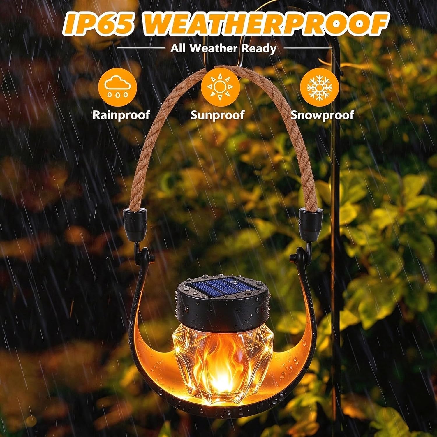 Detalle de Toodour solar lantern