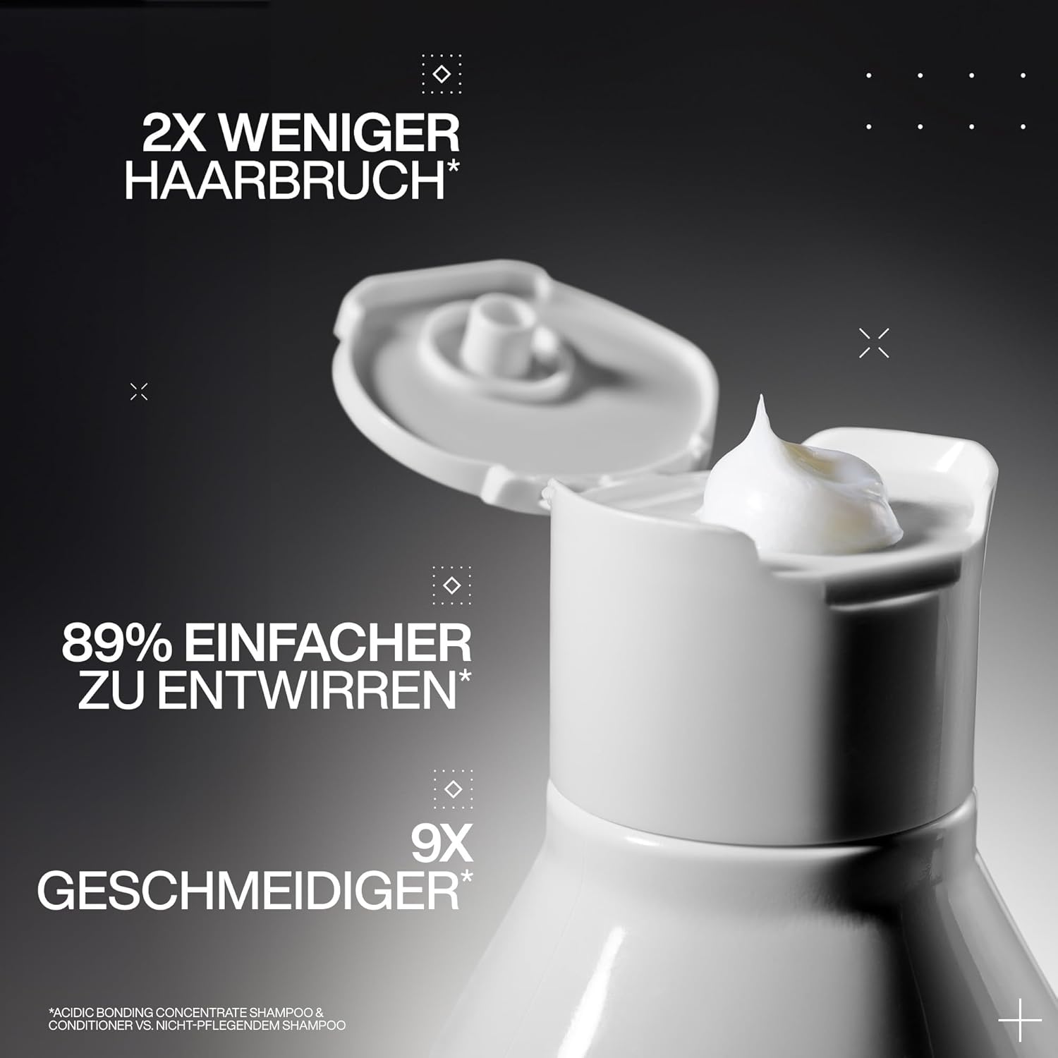 Thumbnail 2 de Redken Acidic Bonding Concentrate Pflegeset: Shampoo + Conditioner (300 ml + 300 ml) gegen Farbverlust