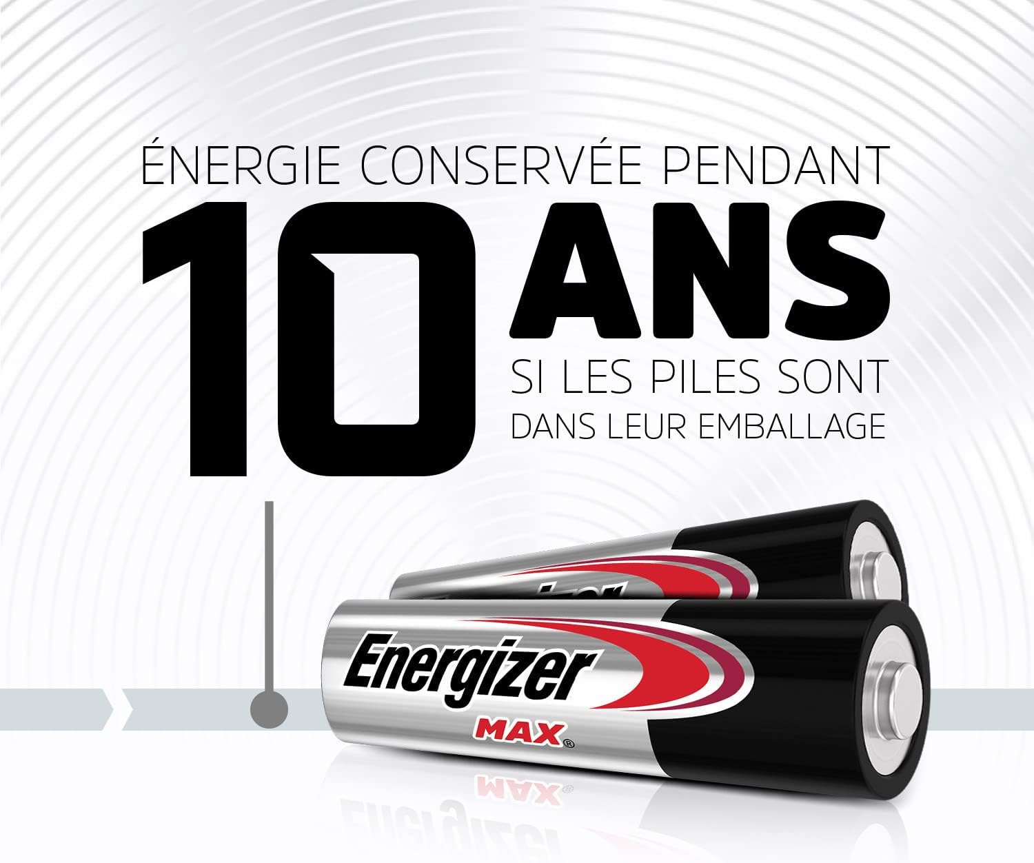 Detalle de Energizer Max – Piles AAA et AA (Lot de 28) | Puissance fiable sans fuite et emballage recyclable