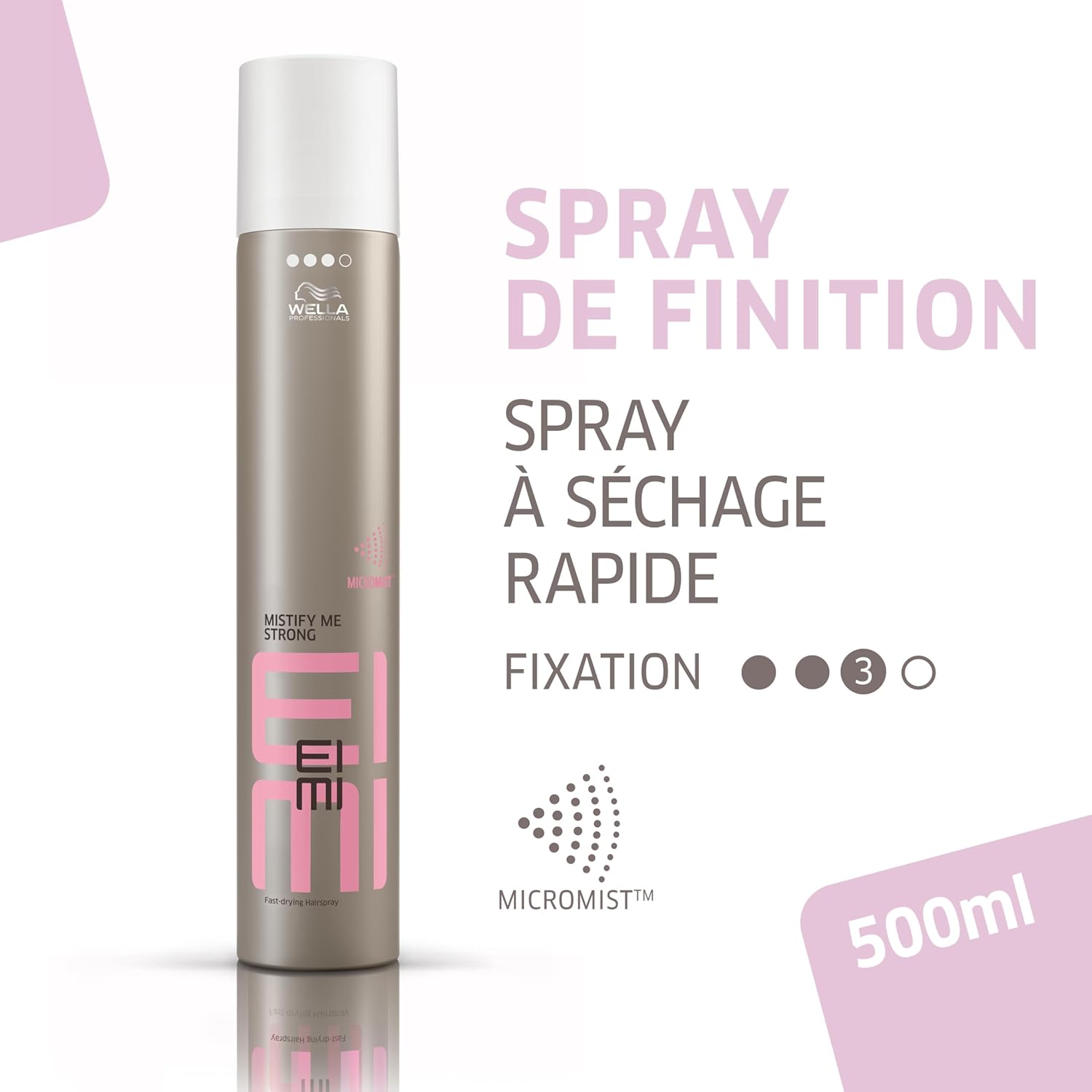 Thumbnail 1 de Wella Professionals EIMI Mistify Spray à séchage rapide : tenue légère et fixation instantanée