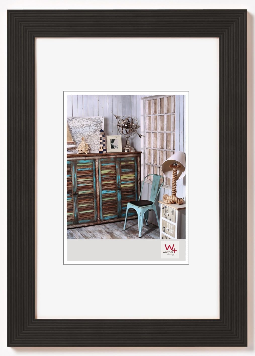 Thumbnail 5 de Walther Design Cadre Photo Blanc 20 x 30 cm – Cadre en Bois HI030W