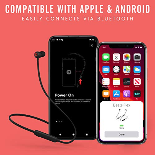 Thumbnail 2 de Beats Flex Wireless Earbuds with Apple W1 Chip (Black)