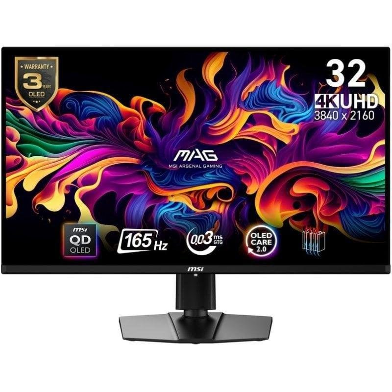 Detalle de MSI MAG 321UP 31,5" QD-OLED 4K 165Hz