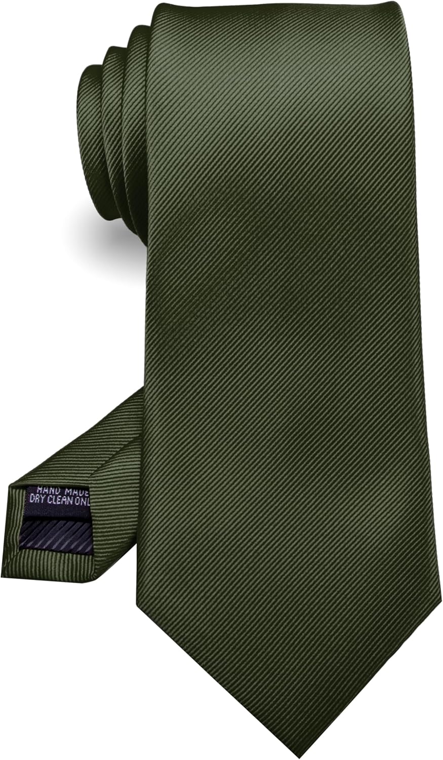 Thumbnail 6 de RBOCOTT Solid Color Tie 58" Necktie 👔