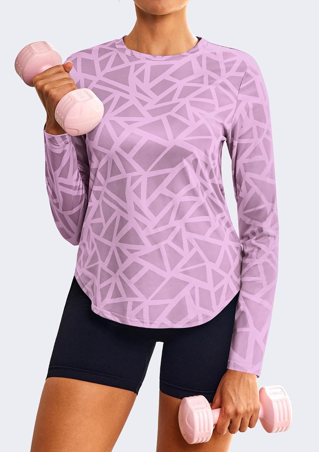 Thumbnail 3 de PINSPARK T-shirt yoga manches longues 95% polyester