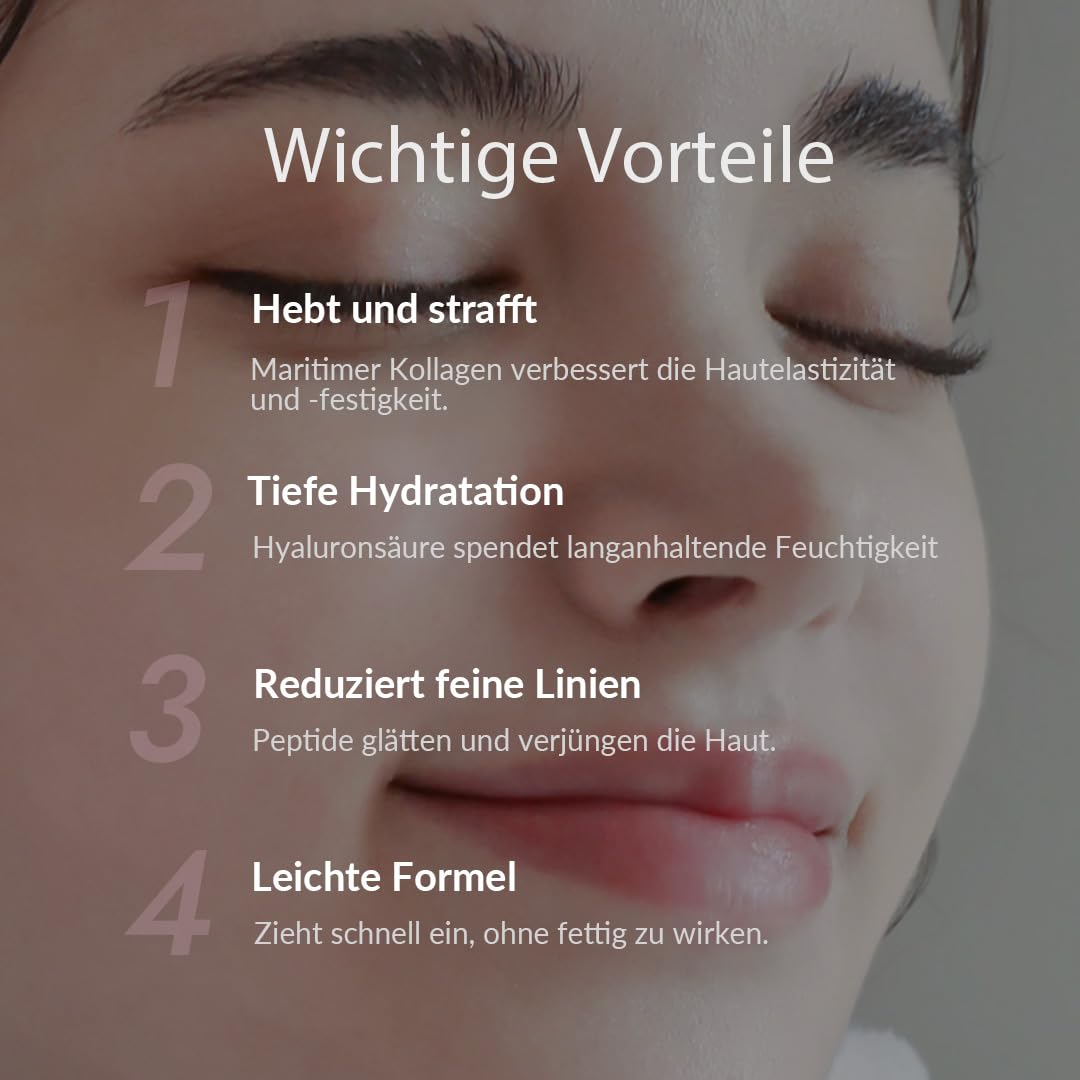 Thumbnail 2 de [MIZON] Collagen Power Lifting Emulsion (120ml) – leichte Feuchtigkeit mit Marine Kollagen