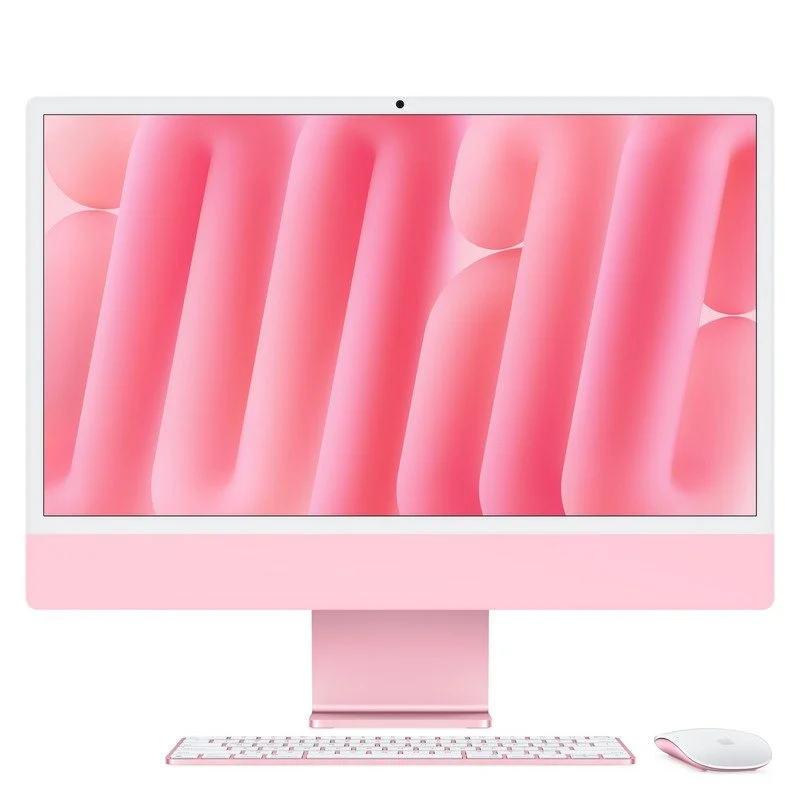 Detalle de Apple iMac 24 Rosa M4 10 Núcleos