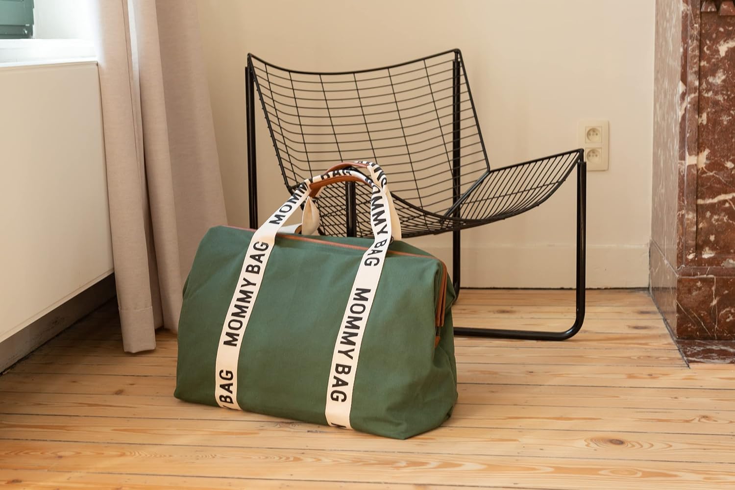 Thumbnail 5 de Childhome Mommy Bag – Sac à langer Grande Contenance, tapis à langer et compartiments