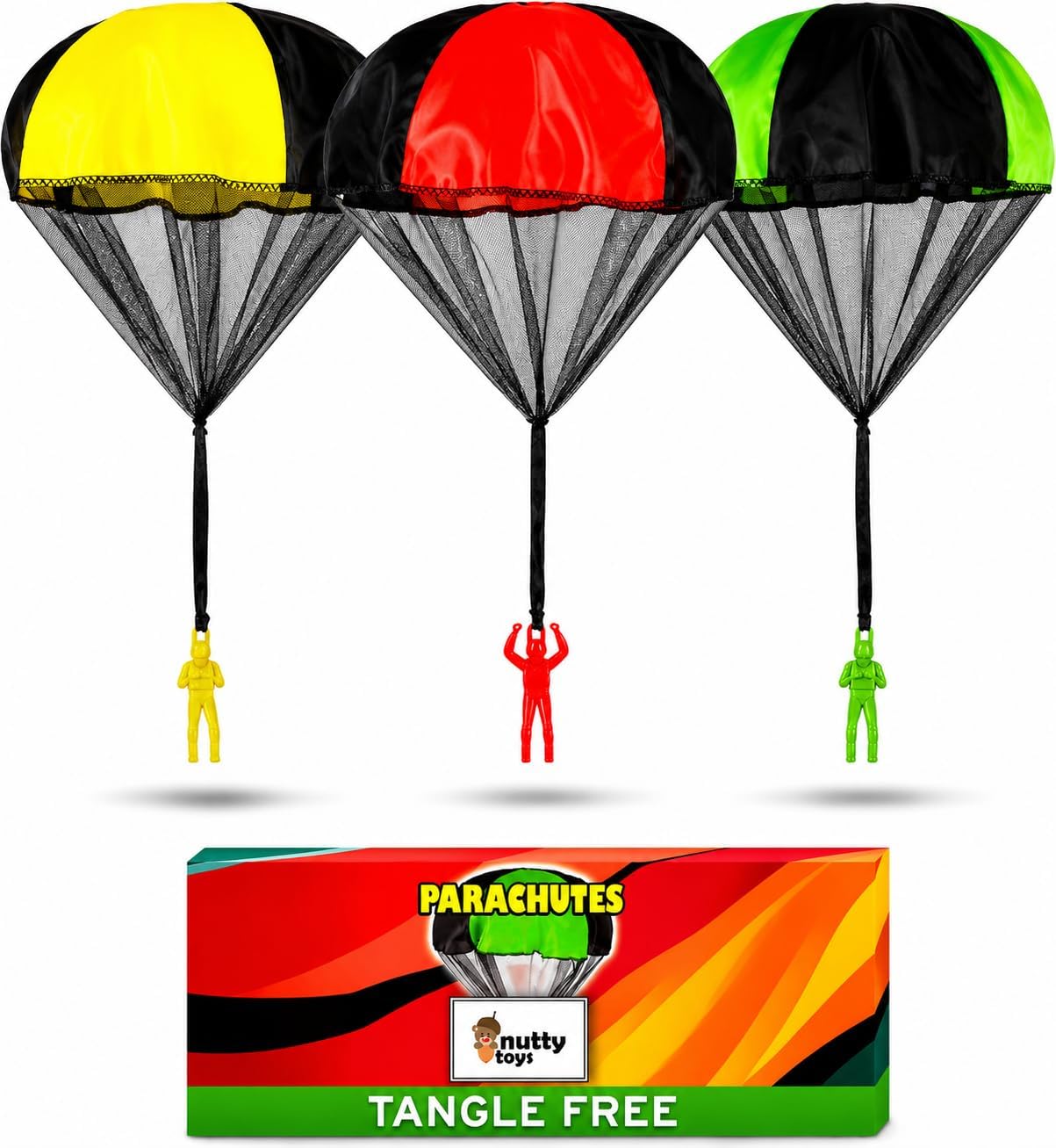 Detalle de NUTTY TOYS Parachute Toy for Kids 3–12