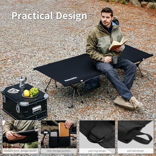 Thumbnail 6 de Naturehike klappbares Campingbett 190×70 cm – leicht, tragbar und vielseitig