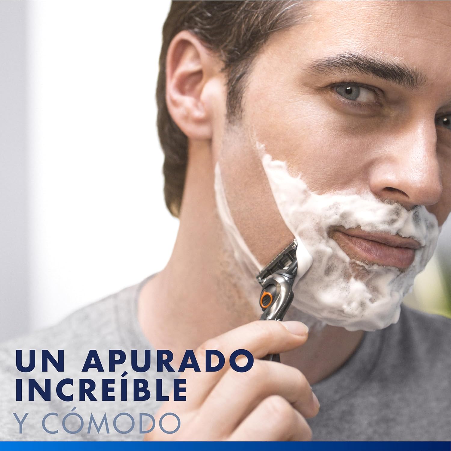Detalle de Lames de rasoir Gillette Fusion ProGlide Power – 3 pièces