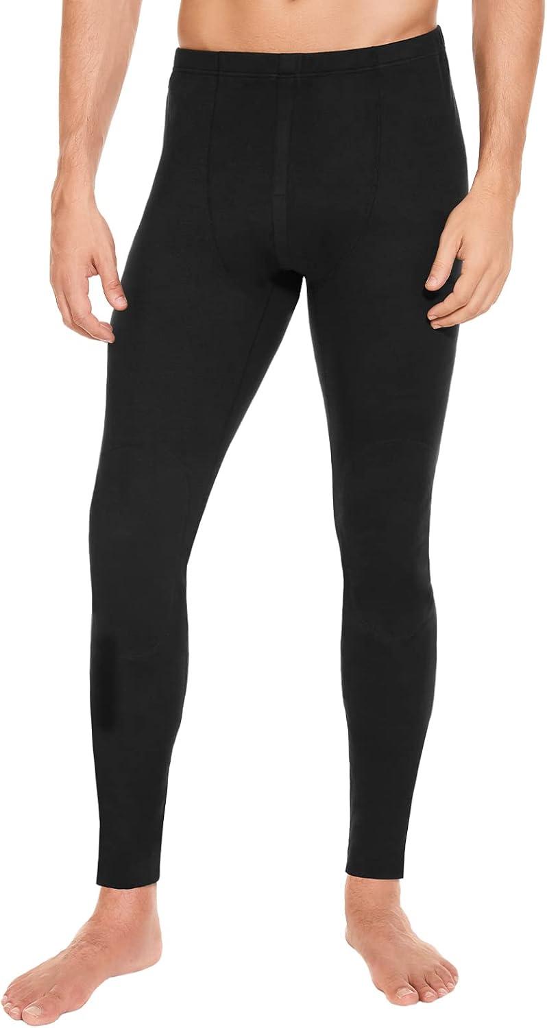 Detalle 1 de SIMIYA Men's Thermal Long Johns, Polyester Blend