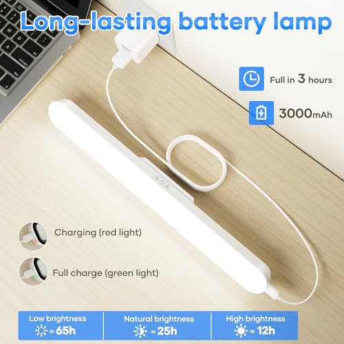 Detalle 2 de Tyonto Luz LED recargable 3000mAh 32cm