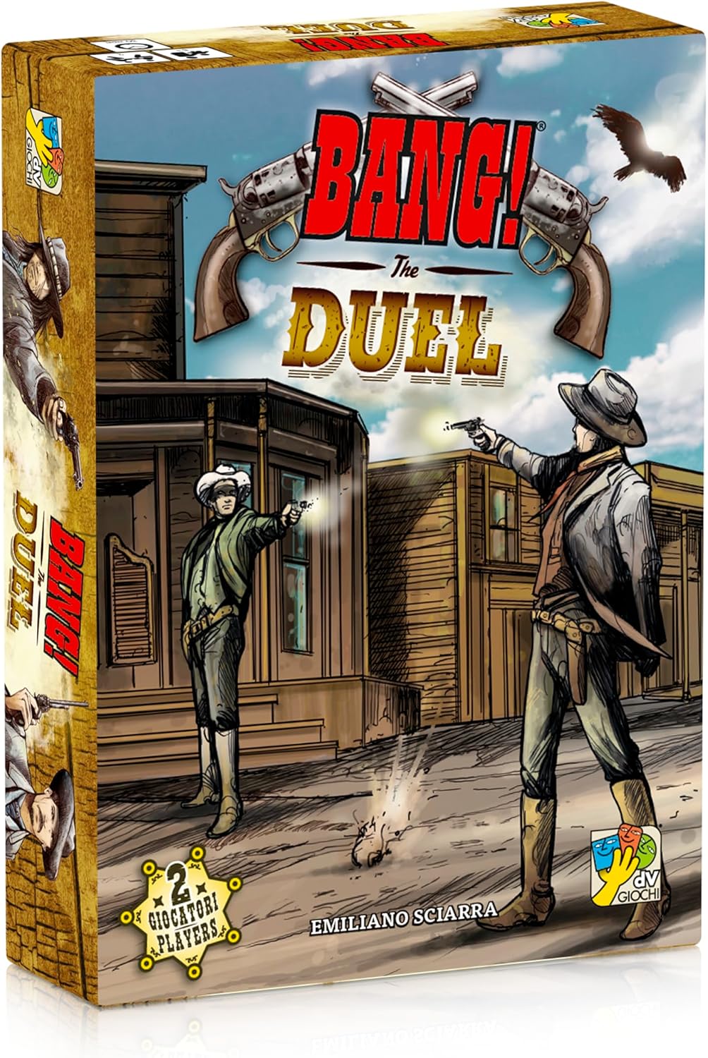 Detalle de Bang! The Duel – Duelli di Carte per Due Giocatori (Edizione Italiana) | DV Giochi