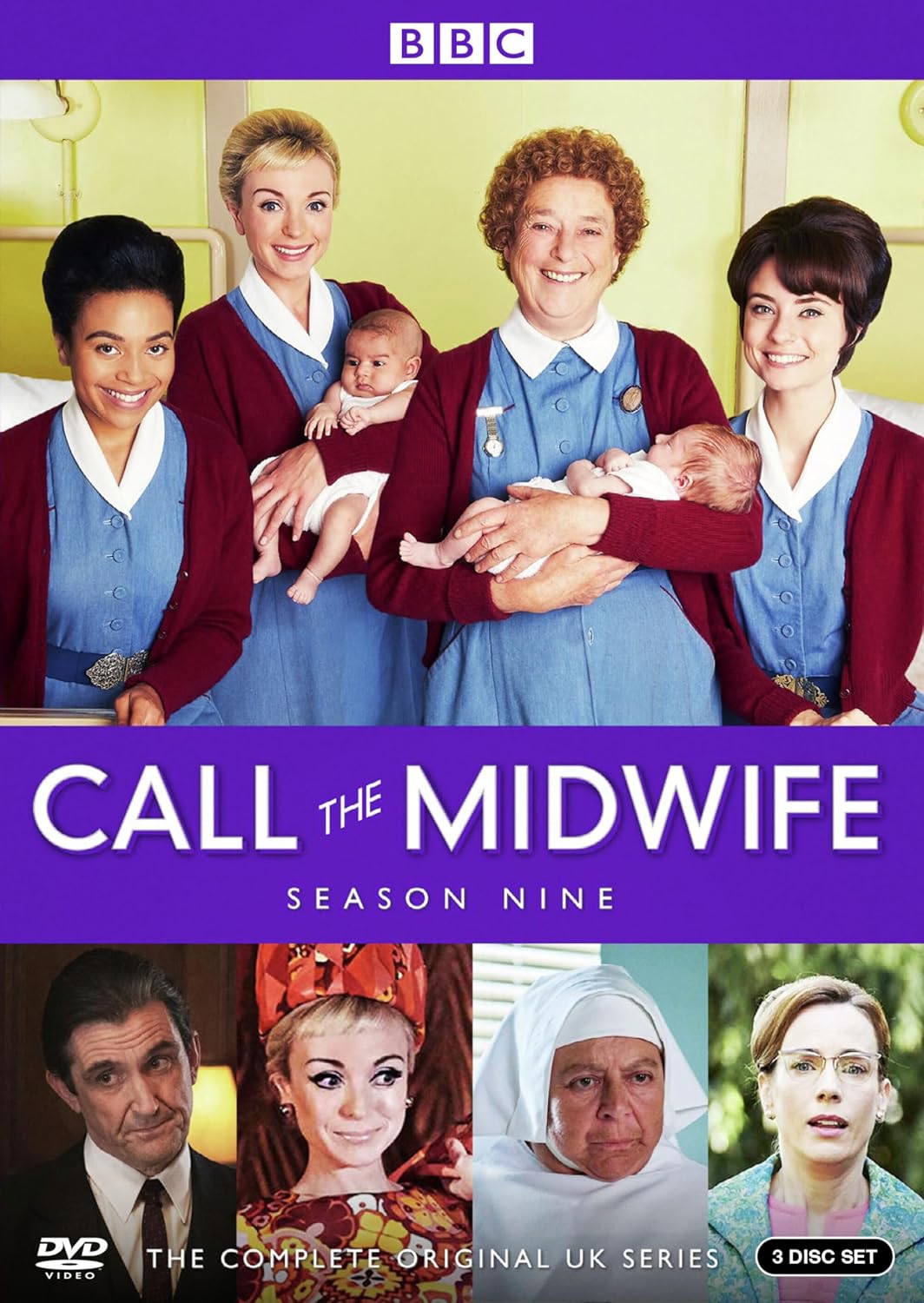 Detalle de Call the Midwife: Season Nine DE759688D DVD, 3-Disc Drama