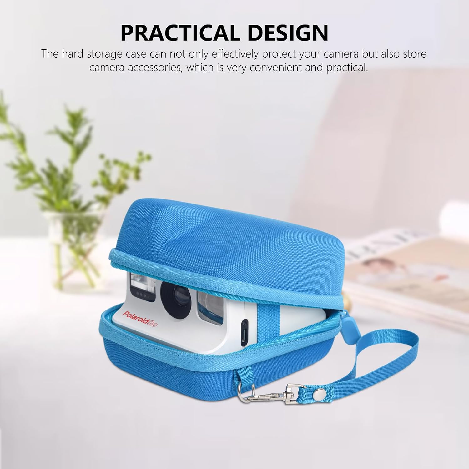 Detalle 2 de Aisnyho Camera Case for Polaroid Go