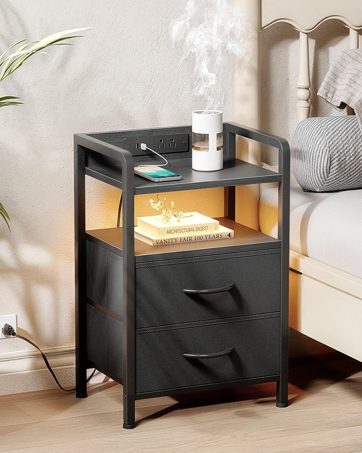 Thumbnail 1 de Lazzanto Nightstand 2-Drawer
