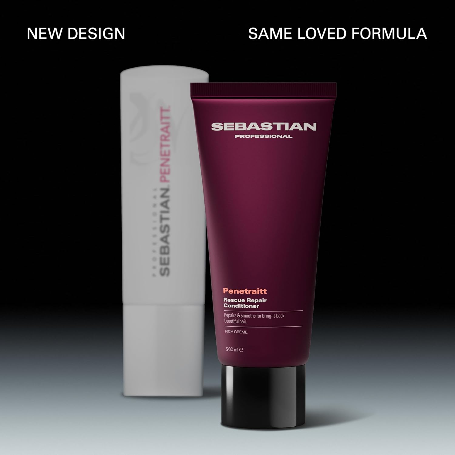 Detalle de Sebastian Professional Penetraitt Rescue Repair Conditioner – Deep Conditioner for Damaged Hair (1000ml)