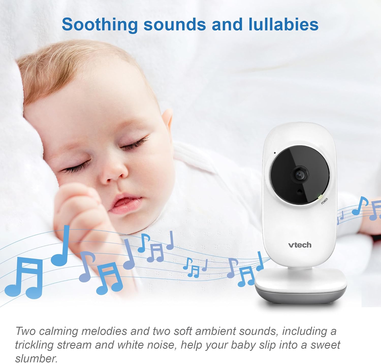 Thumbnail 6 de VTech VM3250 2.8" baby monitor — 300m range
