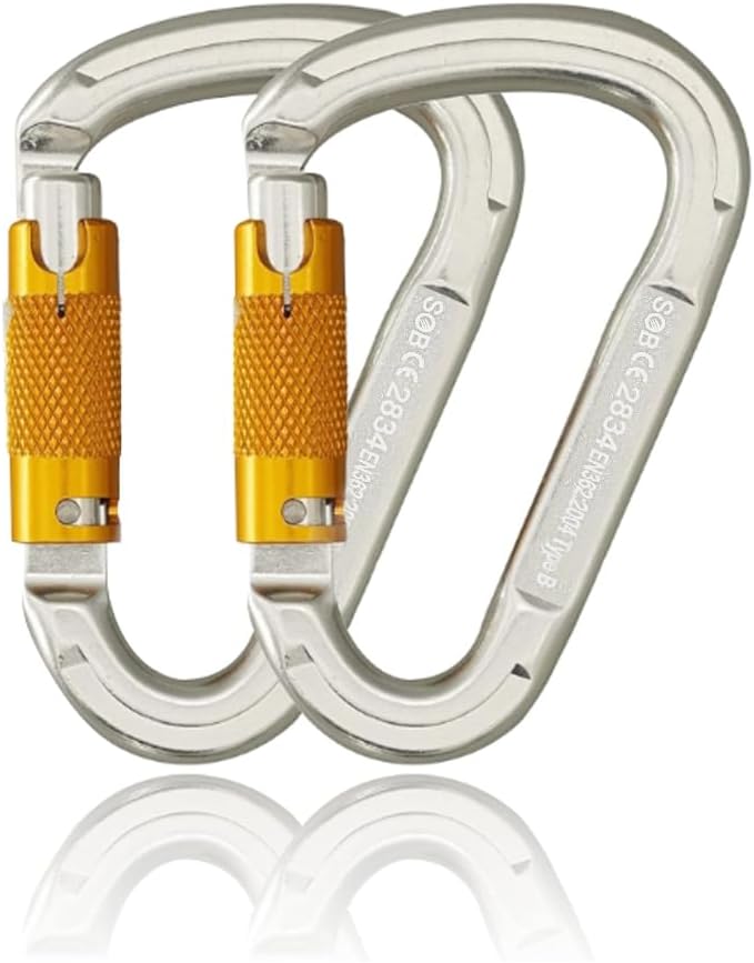 Moschettone arrampicata SOB 25KN EN362