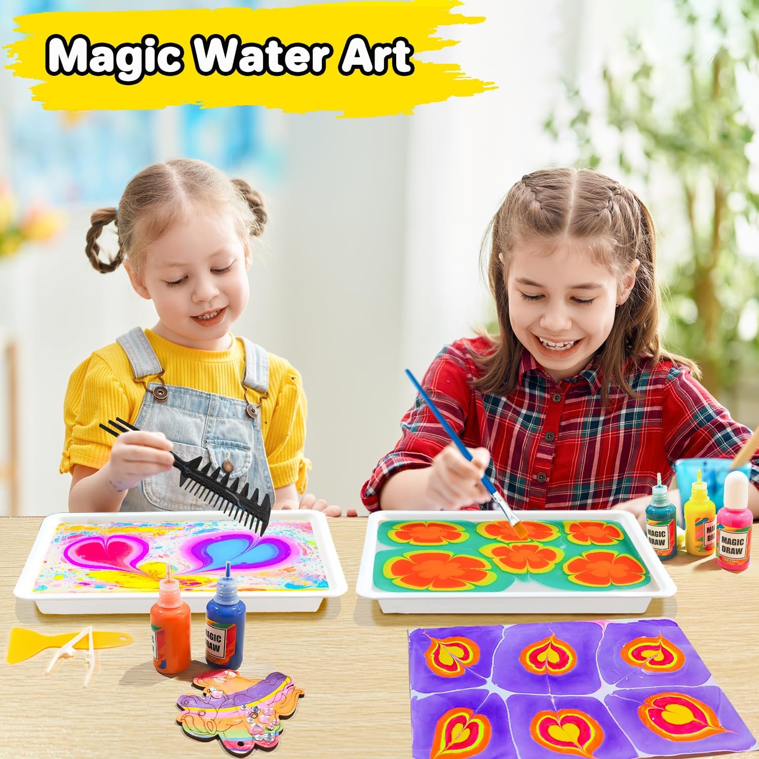 Thumbnail 1 de Lobyoh Kit de Pintura para Niños 🎨 de 6 a 12 años