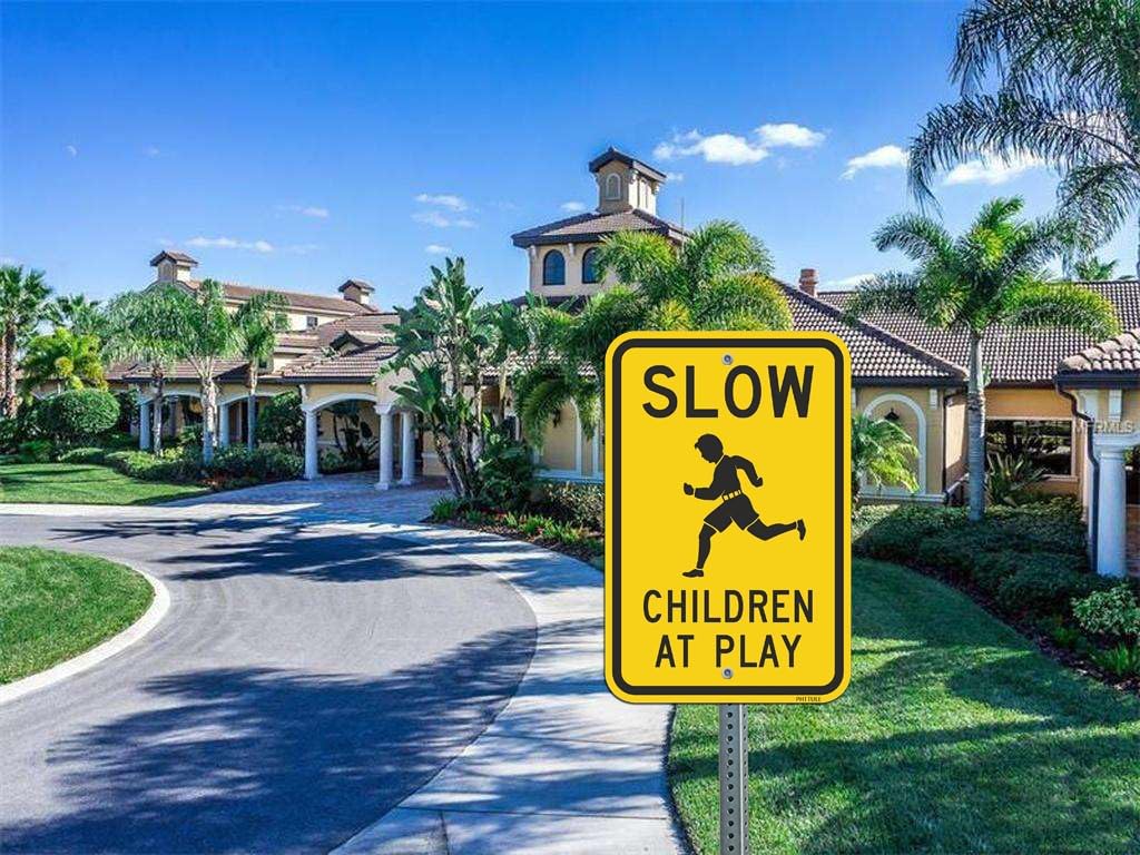 Detalle 1 de PHTTULE Slow Down Sign 18 x 12 inches