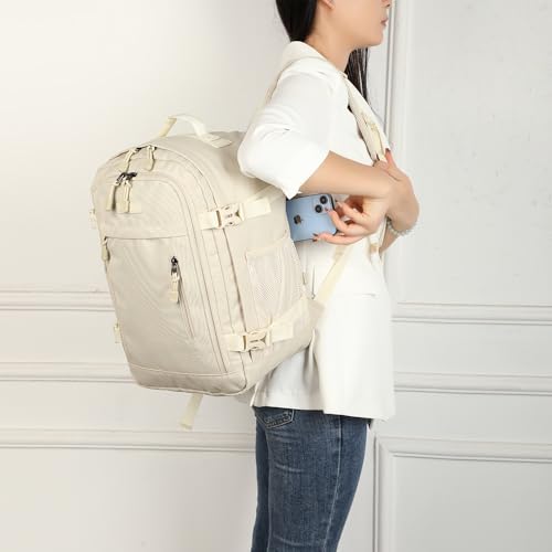 Thumbnail 7 de Mochila de cabina RAYKONG 40x20x25 cm (20 L) Beige
