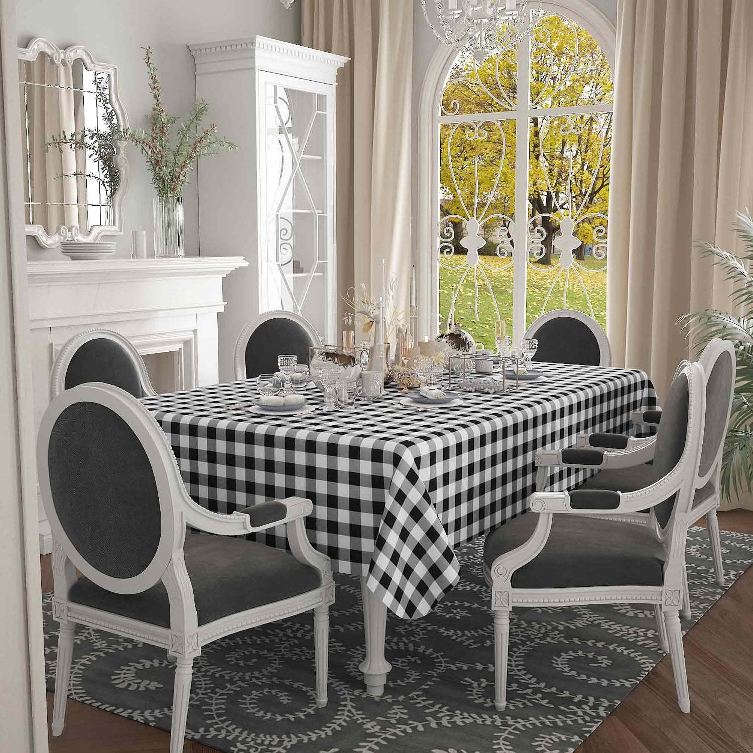 Thumbnail 6 de Misaya Vinyl Tablecloth, 60" x 120