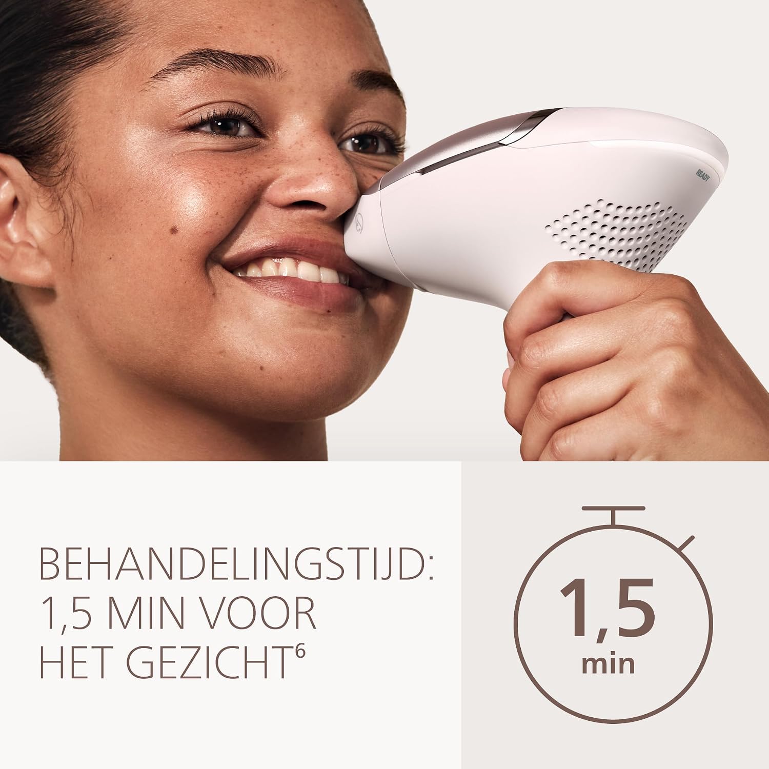 Detalle 2 de Philips Lumea 9000 BRI938/00 IPL-ontharingsapparaat met 3 opzetstukken