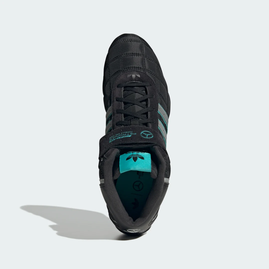 Detalle de Zapatilla AdIRacer HI Mercedes AMG Petronas F1 Team de Adidas