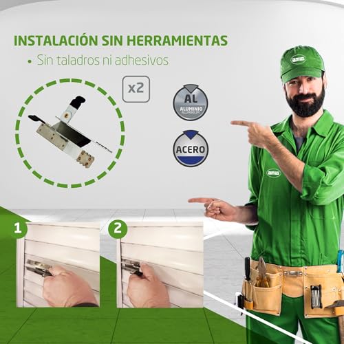 Thumbnail 4 de Amig Verrou de volet roulant acier ⚙️