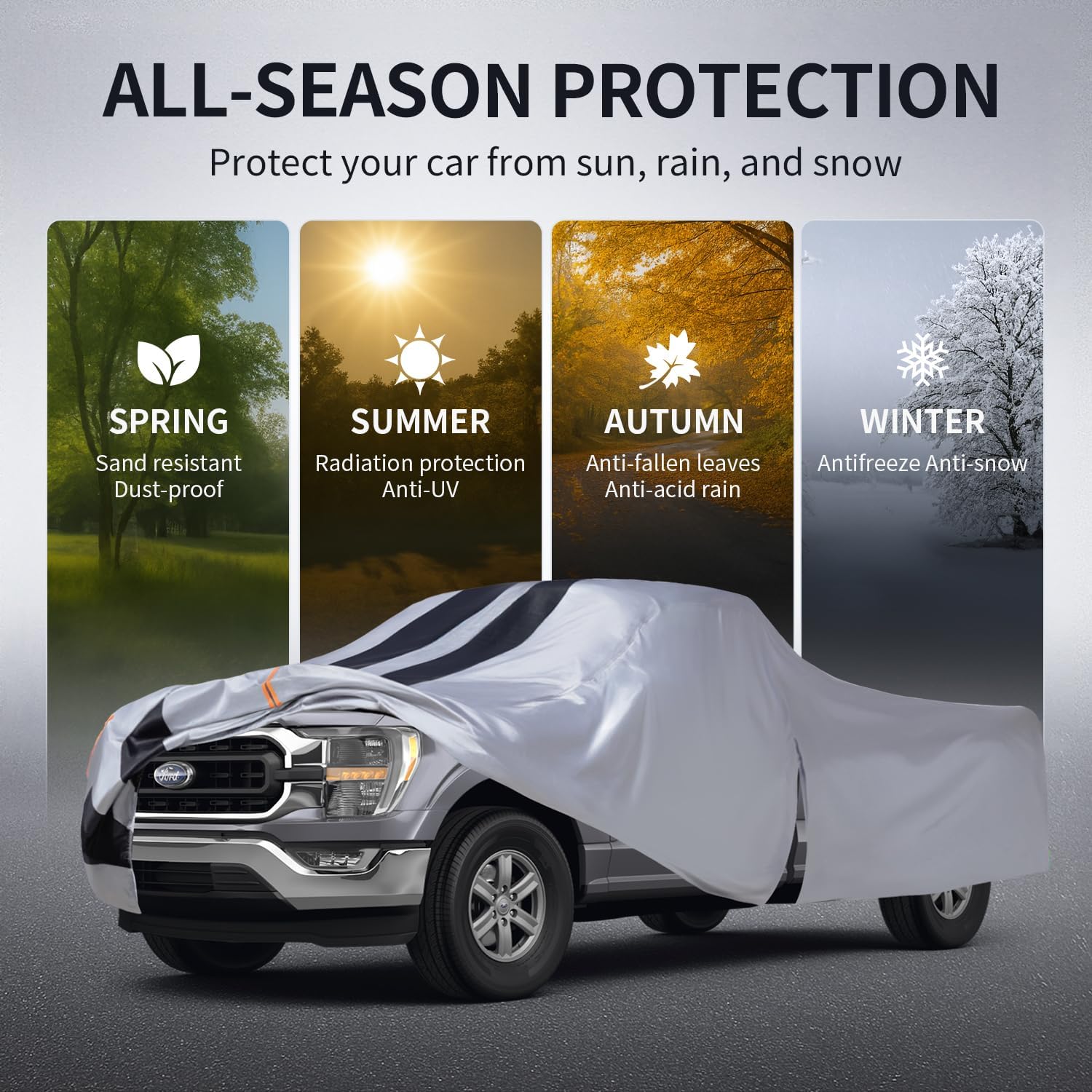 Detalle 2 de Tundra Truck Cover 10-Layer