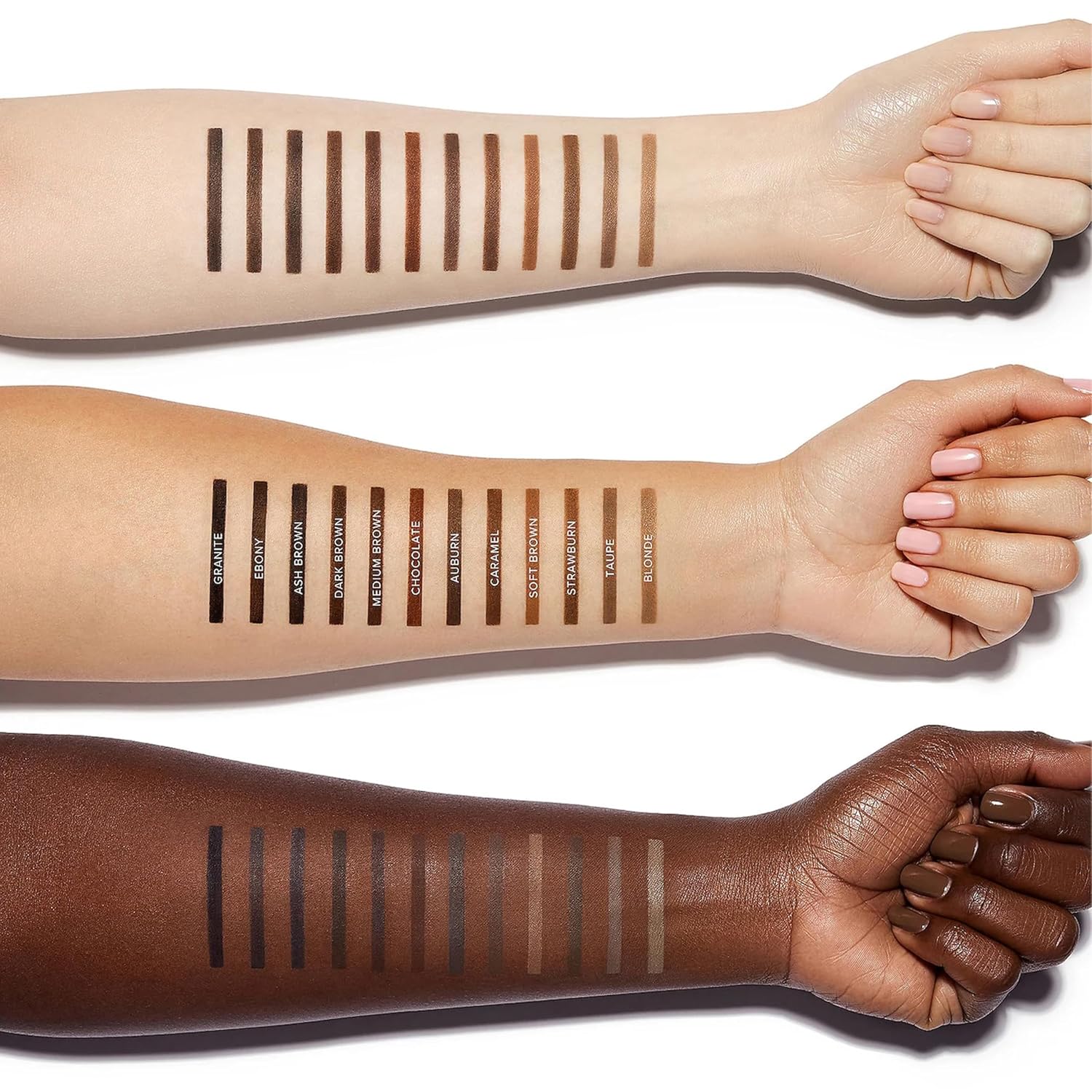 Detalle de Anastasia Beverly Hills Brow Definer (triangular-tip pencil) for cool/ash-blonde brows