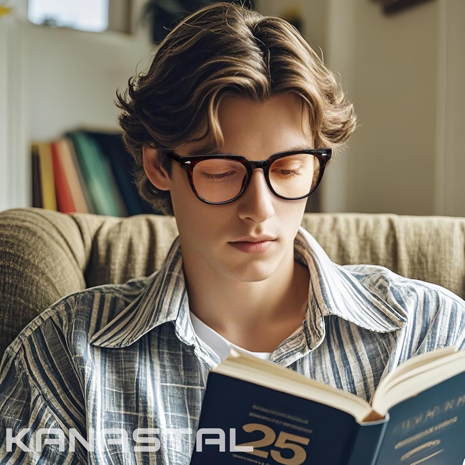 Thumbnail 2 de KANASTAL Alta Claridad Gafas Luz Azul 99,9%