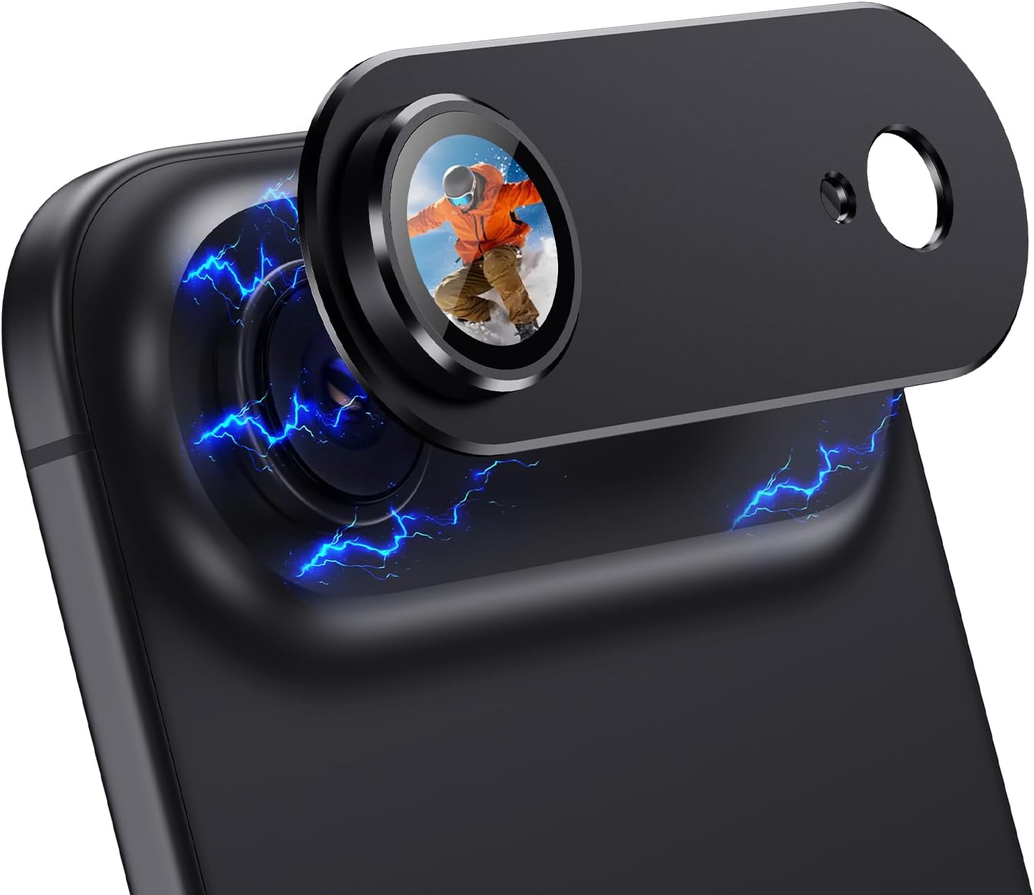 Thumbnail 6 de Korecase iPhone Camera Lens Protector, Orange