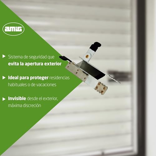 Thumbnail 2 de Amig Verrou de volet roulant acier ⚙️