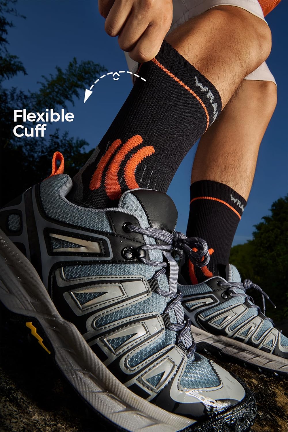 Thumbnail 4 de WRAP ME Waterproof Socks 3‑Layer