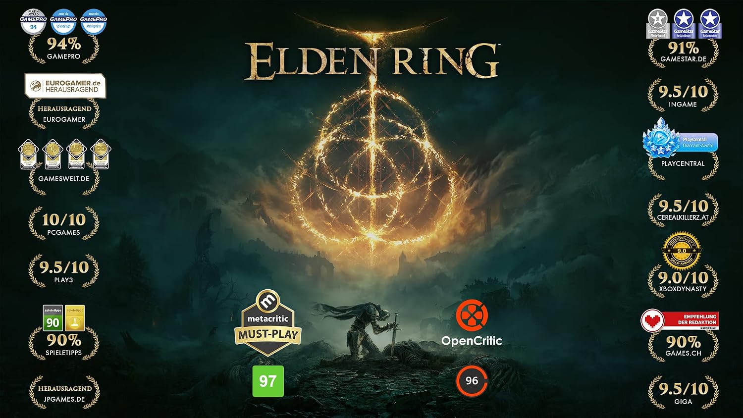 Thumbnail 3 de Elden Ring – Standard Edition für PlayStation 5 (PS5), Sprache: Deutsch